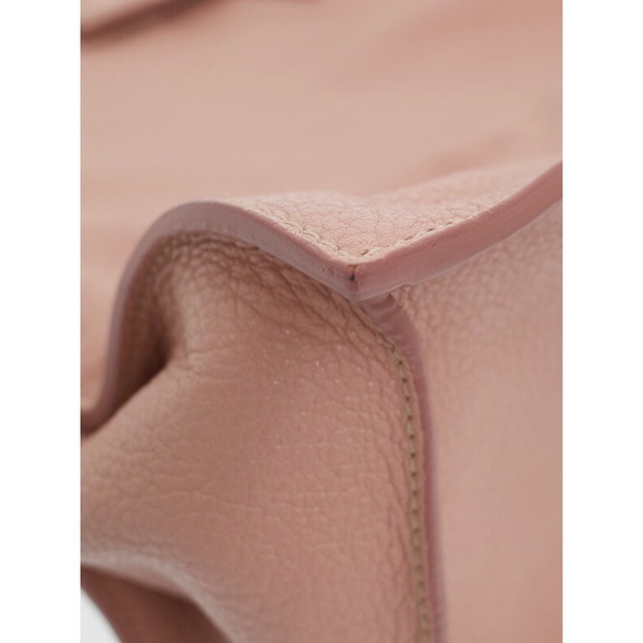 Miu Miu Madras Tote Bag Pink - Picture 4 of 9